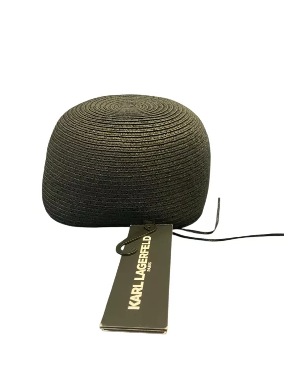 slomiana-czapka-kapelusz-karl-lagerfeld-paris-ean-gtin-196788092815