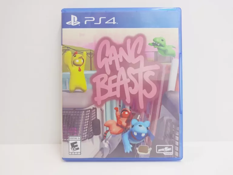 GRA NA PS4 GANG BEASTS PS4