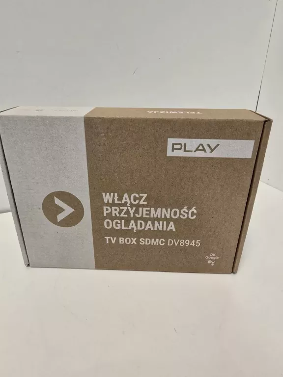 PLAY NOW TV BOX 2 KOMPLET