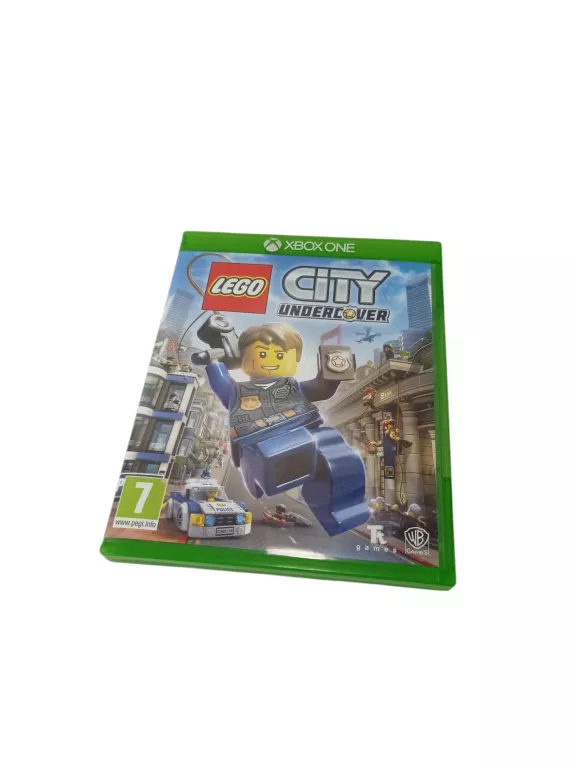 GRA LEGO CITY UNDERCOVER XBOX ONE