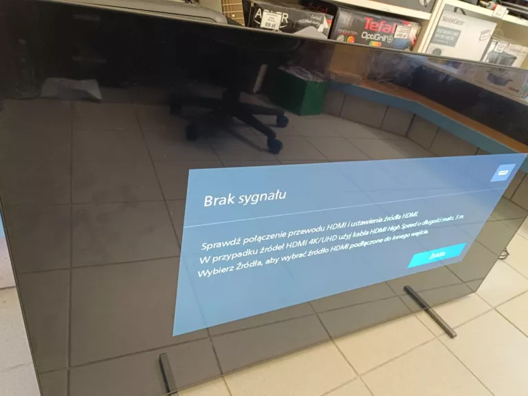 TELEWIZOR PHILIPS 55OLED769/12 IEADLNY