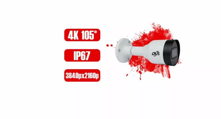 KAMERA ZEWNĘTRZNA DVS-MP8028DT1-IR 4K