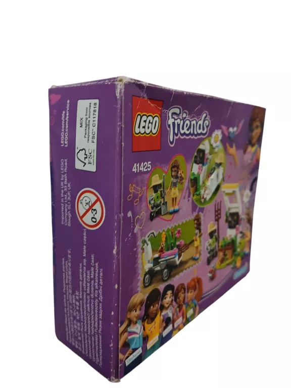 LEGO FRIENDS 41425 KWIATOWY OGRÓD OLIVII