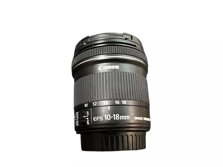 CANON EF-S LENS 10-18/4.5-5.6 IS STM