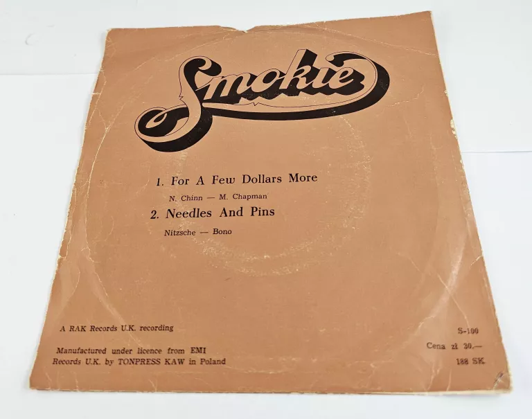 WINYL SMOKIE FOR A FEW DOLLARS MORE