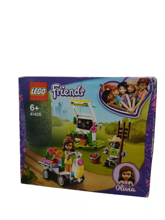 LEGO FRIENDS 41425 KWIATOWY OGRÓD OLIVII