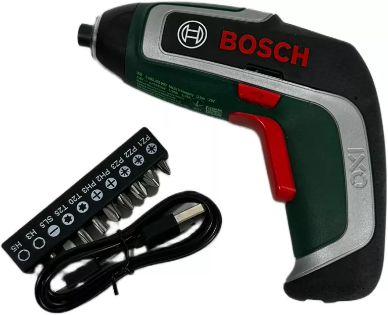 WKRĘTAK AKUMULATOROWY BOSCH IXO 7 06039E0020 3.6V 2AH