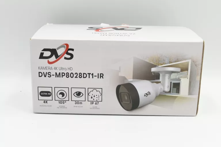 KAMERA ZEWNĘTRZNA DVS-MP8028DT1-IR 4K