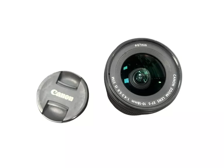 CANON EF-S LENS 10-18/4.5-5.6 IS STM