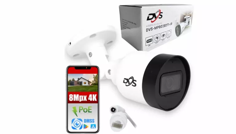 KAMERA ZEWNĘTRZNA DVS-MP8028DT1-IR 4K