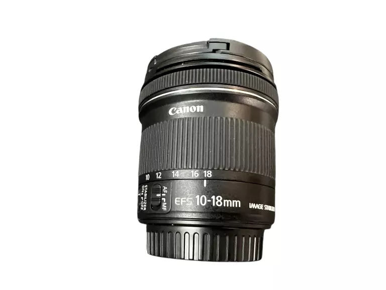CANON EF-S LENS 10-18/4.5-5.6 IS STM