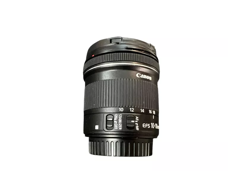 CANON EF-S LENS 10-18/4.5-5.6 IS STM