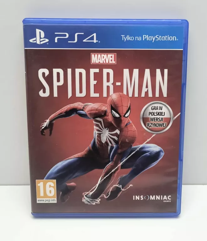 GRA PS4 MARVEL SPIDERMAN