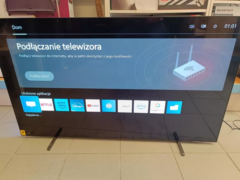 TELEWIZOR PHILIPS 55OLED769/12 IEADLNY