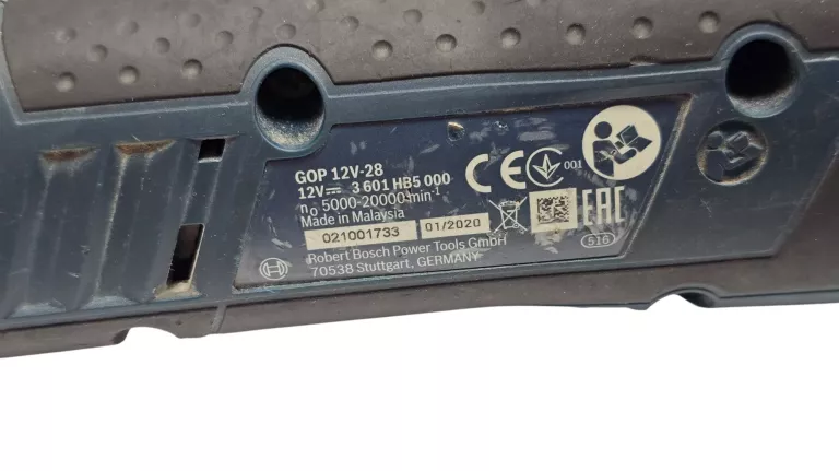 SZLIFIERKA WIELOFUNKCYJNA BOSCH GOP 12V-28 (SAMO BODY)