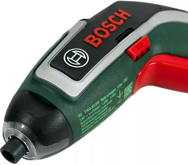WKRĘTAK AKUMULATOROWY BOSCH IXO 7 06039E0020 3.6V 2AH