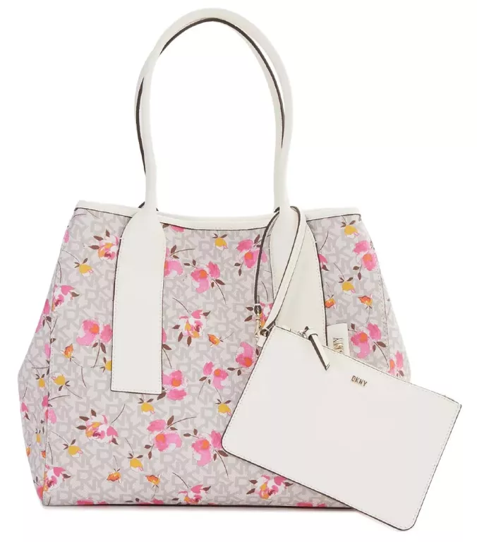 TOREBKA DKNY DUŻA KWIATY 755403868589