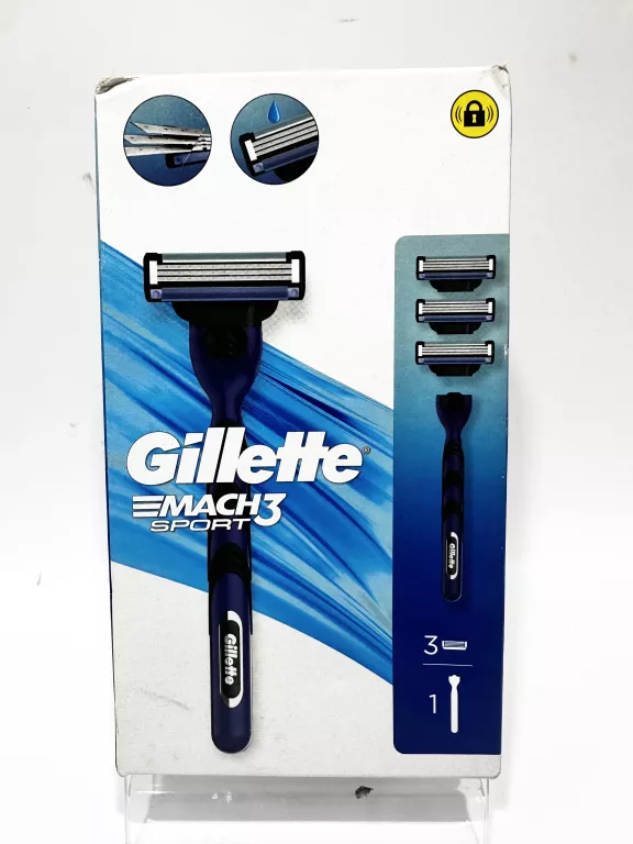 MASZYNKA GILLETTE MACH 3 SPORT