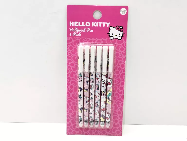 SINSAY DŁUGOPIS 6 PACK HELLO KITTY