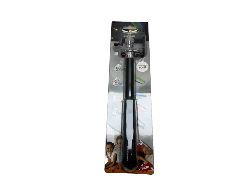 SELFIE STICK FC 408, Z KLIPSEM DO SMARTFONA I GO PRO, ALUMINIUM