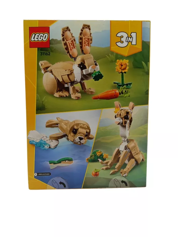 LEGO 31162 CREATOR 3W1 UROCZY KRÓLICZEK
