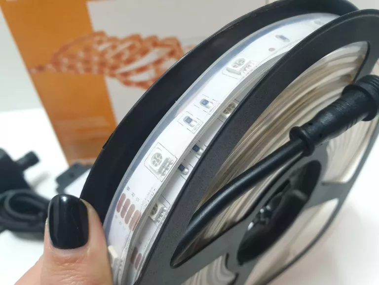 TAŚMA LED 5M RGB ACTION OUTDOR PUDEŁKO