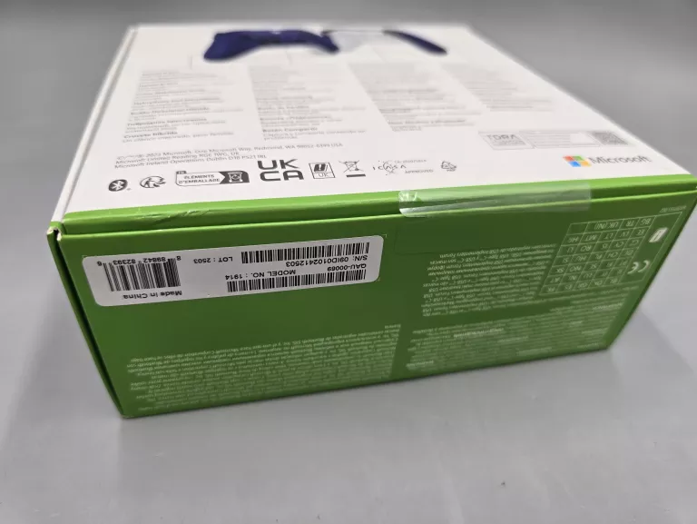PAD XBOX MICROSOFT XBOX SERIES PURPUROWY