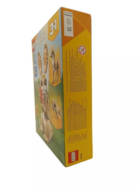 LEGO 31162 CREATOR 3W1 UROCZY KRÓLICZEK