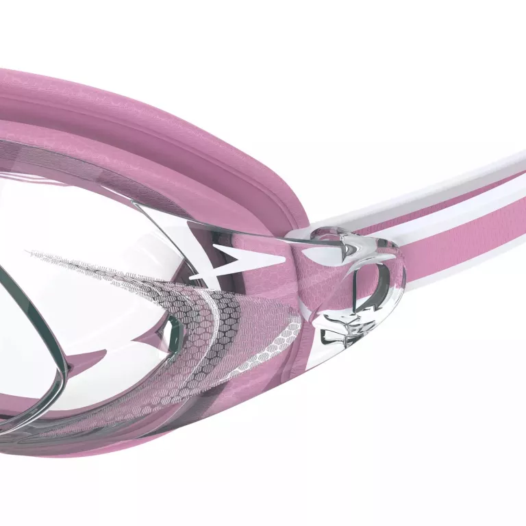 ORYGINALNE OKULARKI PŁYWACKIE SPEEDO VANQUISHER 3.0 UNISEX RÓŻOWE