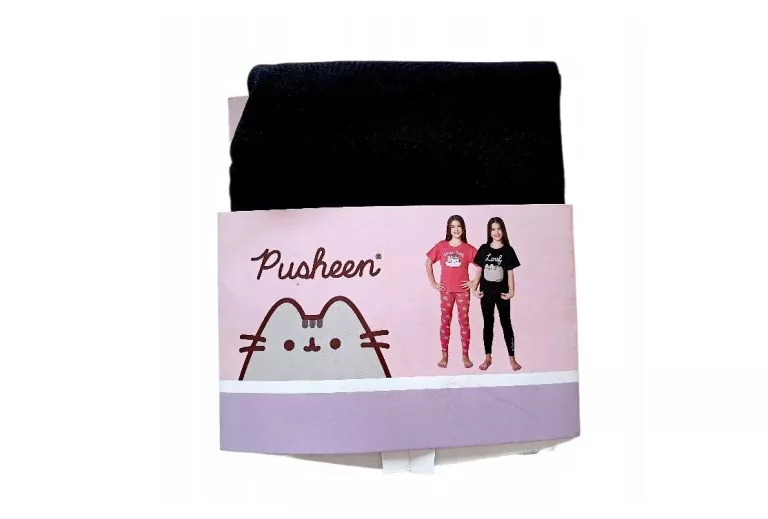 LEGGINSY DZIEWCZĘCE 2 SZT. PUSHEEN R. 146-152