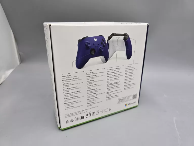 PAD XBOX MICROSOFT XBOX SERIES PURPUROWY