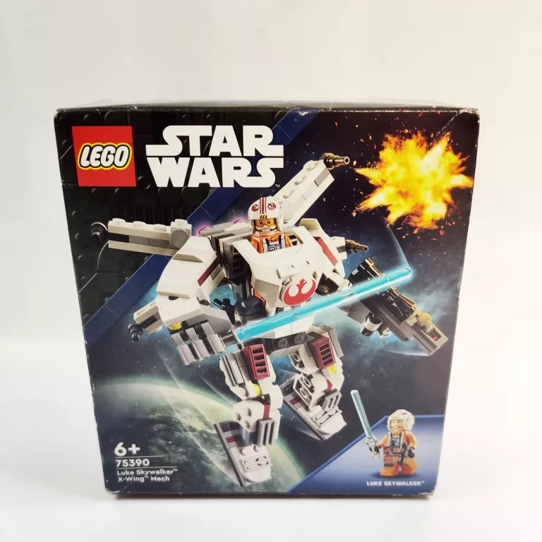 LEGO 75390 STAR WARS MECH X-WING LUKE’A SKYWALKERA