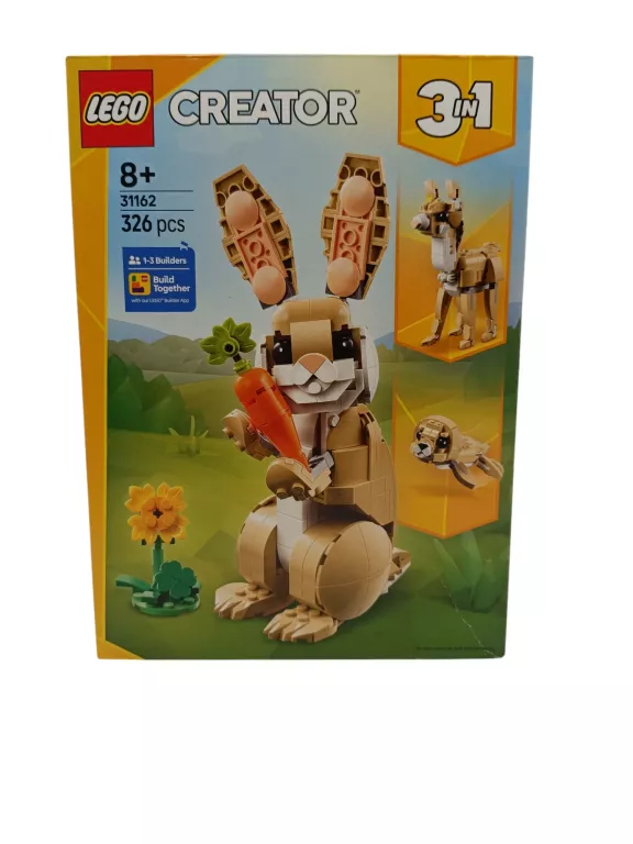 LEGO 31162 CREATOR 3W1 UROCZY KRÓLICZEK