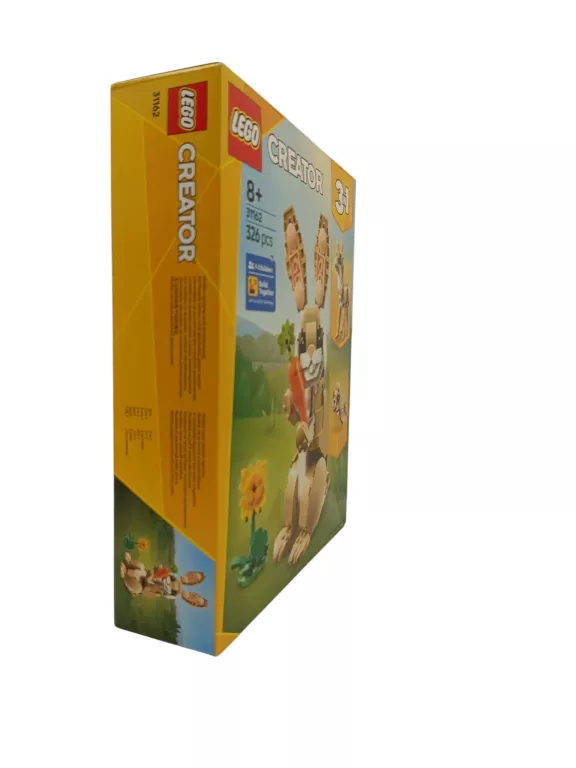 LEGO 31162 CREATOR 3W1 UROCZY KRÓLICZEK