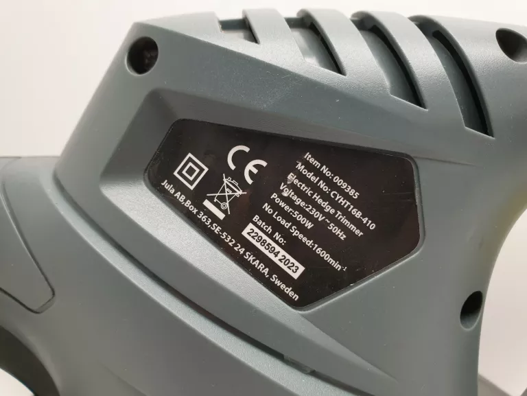 NOŻYCE ELEKTRYCZNE DO ŻYWOPŁOTU MEEC TOOLS 009385