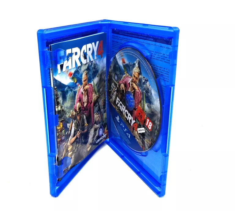 FAR CRY 4 SONY PLAYSTATION 4 (PS4)