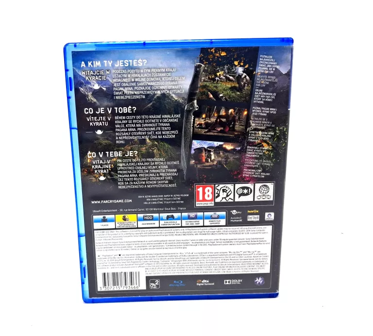 FAR CRY 4 SONY PLAYSTATION 4 (PS4)