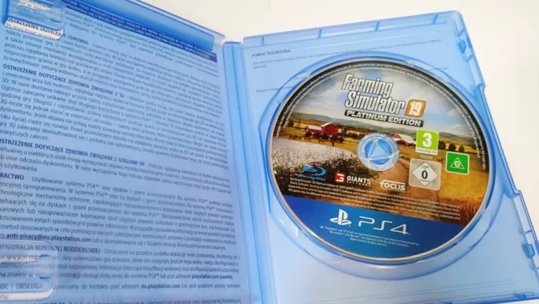 GRA 20 FARMING SIMULATOR 19 PLATINUM EDITION GRA NA PS4