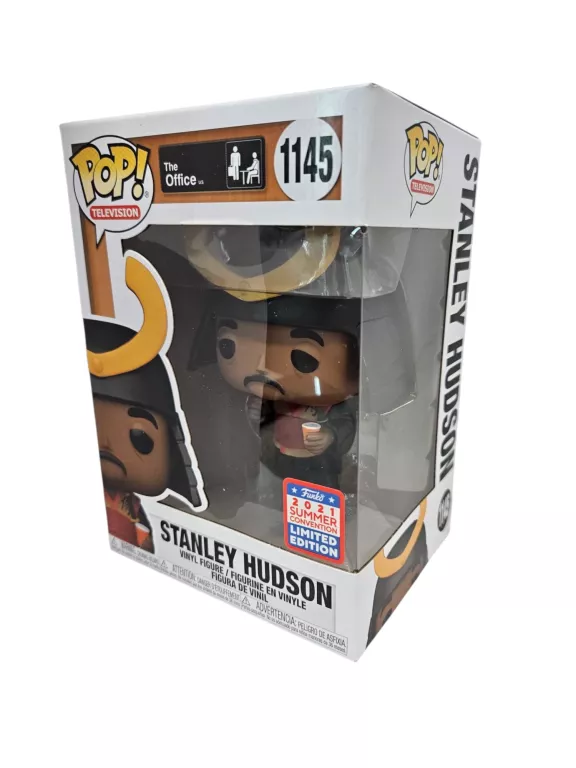 FIGURKA FUNKO POP! 1145 STANLEY HUDSON THE OFFICE ORYGINALNIE ZAPAKOWANA