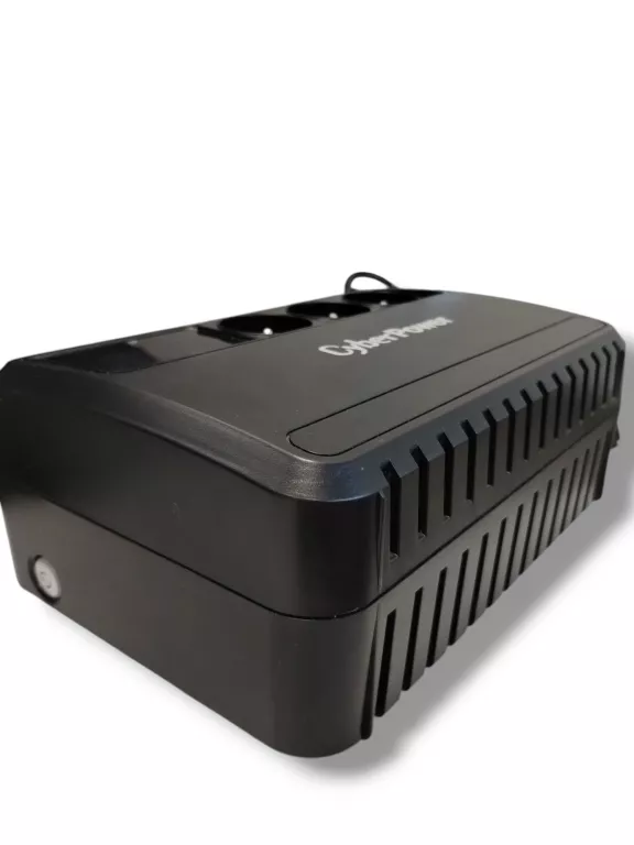 ZASILACZ UPS CYBERPOWER BU600E-FR 650 VA 360 W
