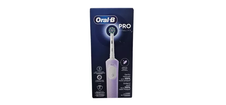 SZCZOTECZKA ELEKTRYCZNA ORAL-B PRO VITALITY RÓŻOWA