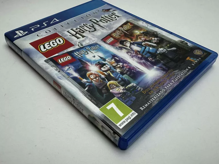 GRA PS4 HARRY POTTER LEGO