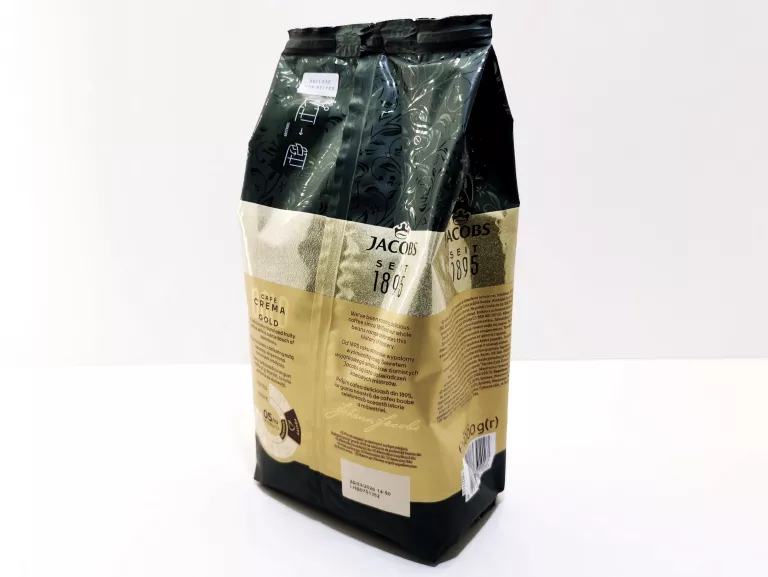 KAWA ZIARNISTA JACOBS CREMA GOLD 1KG