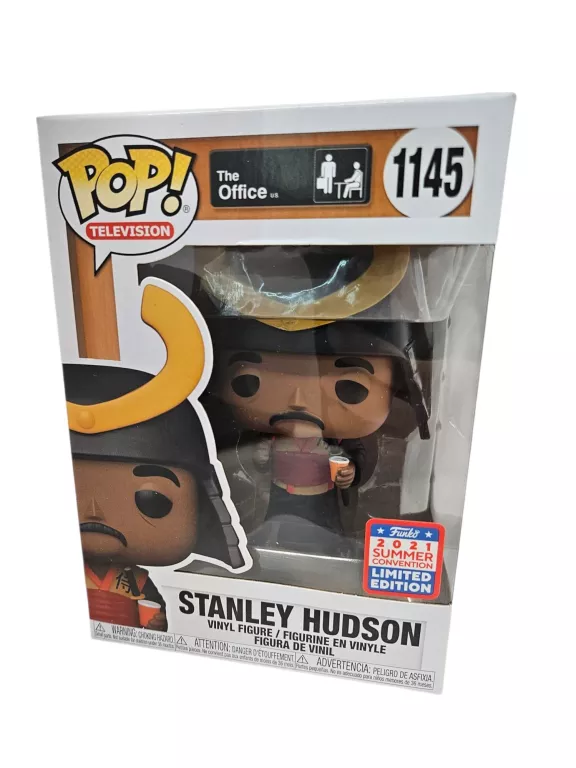 FIGURKA FUNKO POP! 1145 STANLEY HUDSON THE OFFICE ORYGINALNIE ZAPAKOWANA