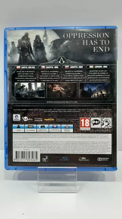 ASSASSIN'S CREED SYNDICATE
