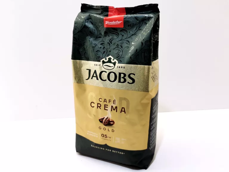 KAWA ZIARNISTA JACOBS CREMA GOLD 1KG