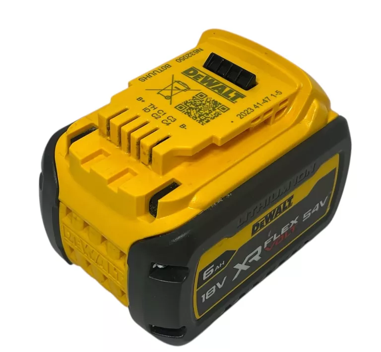 AKUMULATOR DEWALT XR FLEXVOLT 18/54V 6.0AH DCB546