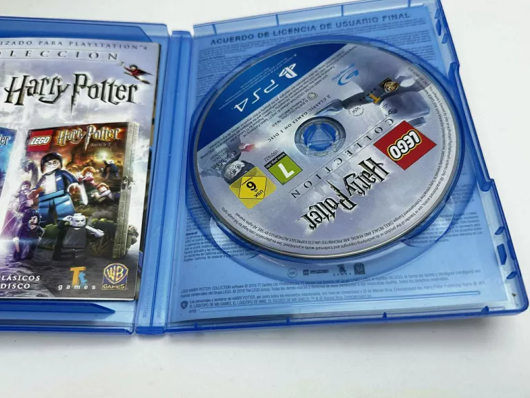 GRA PS4 HARRY POTTER LEGO