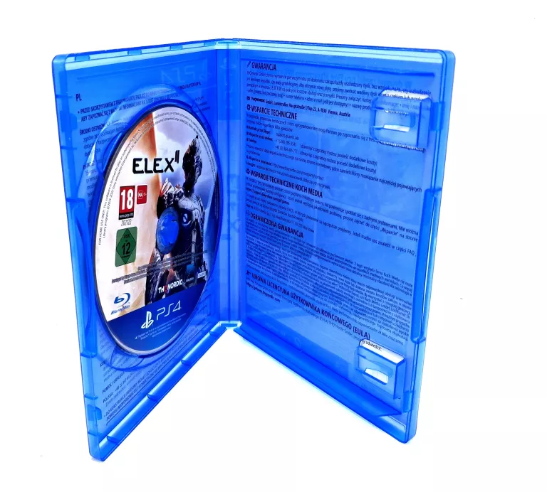 GRA ELEX 2 PS4