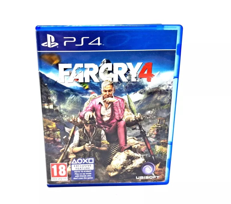 FAR CRY 4 SONY PLAYSTATION 4 (PS4)